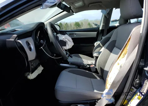 2019 Toyota Corolla L from USA, damaged, VIN 2T1BURHE2KC219634